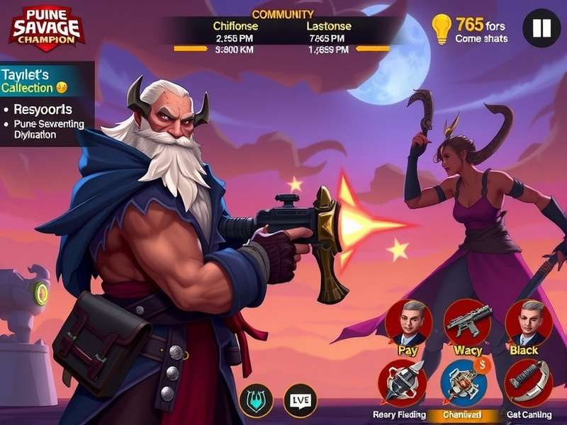 Pune Savage Champion Gameplay Screenshot