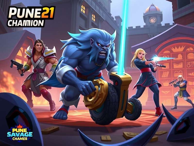 Pune Savage Champion Community Event